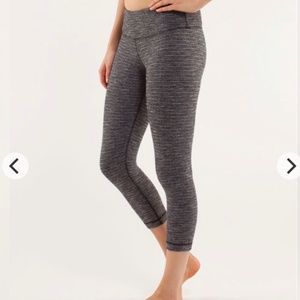 Lululemon Wunder Under Crop